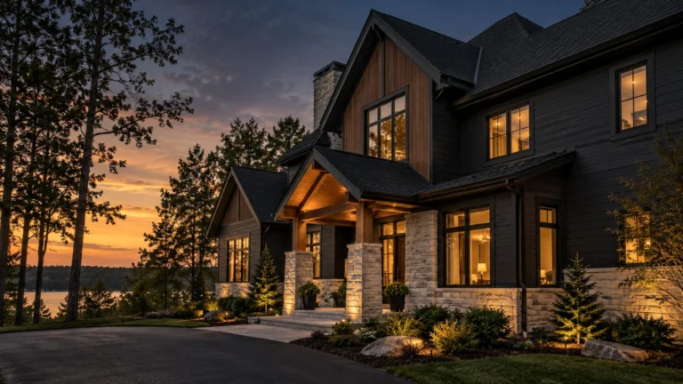 Illustrative siding architecture in Minnesota and Wisconsin