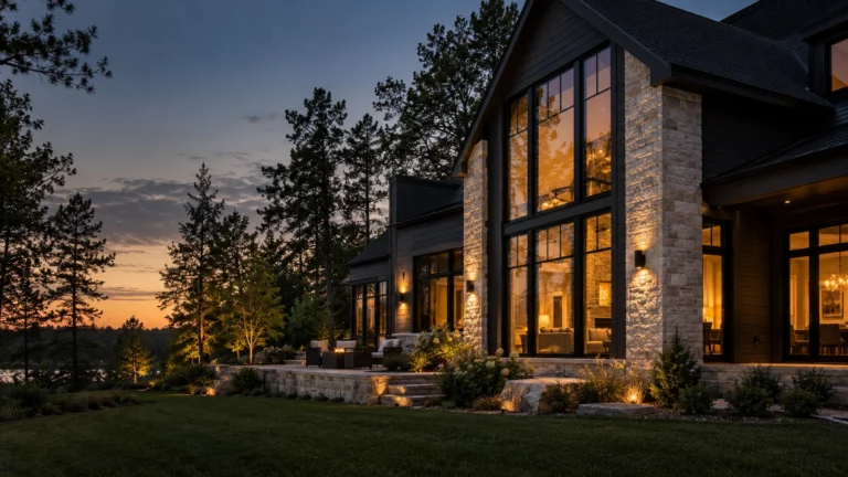 Illustrative windows architecture in Minnesota and Wisconsin